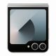SAMSUNG Galaxy Z Flip 6 8/256GB, srebrna - SM-F741BZSGEUC