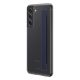 SAMSUNG Silikonska maska za Galaxy S21 FE strap, crna - EF-XG990-CBE