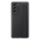 SAMSUNG Silikonska maska za Galaxy S21 FE strap, crna - EF-XG990-CBE