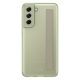 SAMSUNG Silikonska maska za S21 FE strap, zelena - EF-XG990-CME