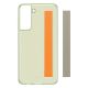 SAMSUNG Silikonska maska za S21 FE strap, zelena - EF-XG990-CME