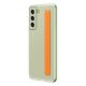 SAMSUNG Silikonska maska za S21 FE strap, zelena - EF-XG990-CME