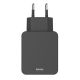 HAMA Kućni punjač PD/Qualcomm, 18W, crna - 183284-1