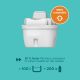 PHILIPS Bokal za filtriranje vode  AWP2943WHT3/31 - 20715