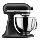 KITCHENAID Mikser sa posudom 4.8L Artisan (black matte) KA5KSM125EBM - KA5KSM125EBM