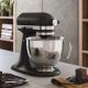 KITCHENAID Mikser sa posudom 4.8L Artisan (black matte) KA5KSM125EBM - KA5KSM125EBM