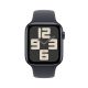 APPLE Pametni sat SE 2024 40mm GPS Midnight Case/Midnight sport band, S/M - 1780099