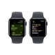 APPLE Pametni sat SE 2024 40mm GPS Midnight Case/Midnight sport band, S/M - 1780099