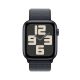 APPLE Pametni sat SE 2024 44mm GPS Midnight Alu Case/Ink Sport Loop - 1780100