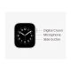 APPLE Pametni sat SE 2024 44mm GPS Midnight Alu Case/Ink Sport Loop - 1780100