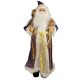 ENA Novogodišnja figura Deda Mraz 90cm, lila - 29498