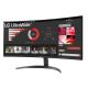 LG Monitor 34WR50QK-B 34” UltraWide Curved VA WQHD 100Hz 5ms - 082460