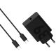 MOTOROLA Punjač turbo power Type-C sa kablom 68W, crna - 1010048