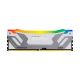 KINGSTON CUDIMM DDR5 24GB 8400MT/s KF584CU40RWA-24 FURY Renegade White RGB XMP - MEM02674