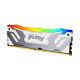 KINGSTON CUDIMM DDR5 24GB 8400MT/s KF584CU40RWA-24 FURY Renegade White RGB XMP - MEM02674