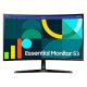 SAMSUNG Monitor LS27D366GAUXEN 27
