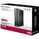 TRANSCEND Eksterni hard disk HDD 4TB TS4TSJ35T3, crna - 045964