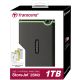 TRANSCEND Eksterni hard disk HDD 1TB Slim M3S, zelena - 109970