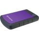 TRANSCEND Eksterni hard disk HDD 2TB H3P, ljubičasta - 0703330
