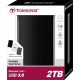 TRANSCEND Eksterni hard disk HDD 2TB A3K, crna - 103003