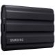 SAMSUNG Eksterni hard disk Portable SSD 1TB T7 Shield, crna - 125101
