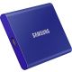 SAMSUNG Eksterni hard disk Portable SSD 1TB T7, plava - HDD03607