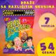 JELLY BELLY CANDY Draže bombone BEANBOOZLED, 54g 7th edition - EP2536144