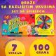 JELLY BELLY CANDY Draže bombone sa diskom Beanboozled, 100g 7th edition - EP2536136