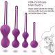 Set kegel kuglica + vibro jaje na daljinski - EP3135304