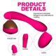 G-spot vibrator sa 12 frekvencija - EP3137056