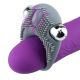 Vibrirajući prsten za penis sa duplim vibro-metkom - EP3175383
