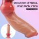 Realistični dildo sa čvorastom bazom i vakuum postoljem - EP3175395