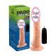 Vibrirajući realistični dildo sa vakum postoljem - EP3175380