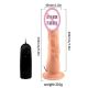 Vibrirajući realistični dildo sa vakum postoljem - EP3175380