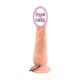 Vibrirajući realistični dildo sa vakum postoljem - EP3175380