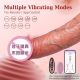 Vibrirajuća realistična navlaka i produžetak za penis (daljinski/app) - EP3175377