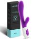 Zeka vibrator sa reljefnim perlicama (23 cm) - EP3175461