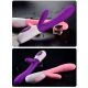 Zeka vibrator sa reljefnim perlicama (23 cm) - EP3175461