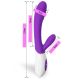 Zeka vibrator sa reljefnim perlicama (23 cm) - EP3175461