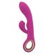 Premium zeka vibrator sa zlatnim prstenom CRNI - EP3175491