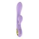 Premium zeka vibrator sa zlatnim prstenom CRNI - EP3175491