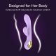 Premium zeka vibrator sa zlatnim prstenom CRNI - EP3175491
