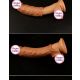 Realistična navlaka za penis, 165 mm - EP3175470