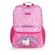 GABOL Ranac školski ergonomski 32x44x15 cm 23,5l-0,55 kg Rainbow roze - 16RNG233953I