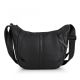 Torba na rame ženska 31x24x7 cm Kora crna - 16TRZG601712