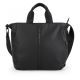 Torba na rame ženska 38x29x12 cm Kora crna - 16TRZG601727