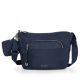 Torba na rame ženska 30x22x9 cm Mika plava - 16TRZG602225