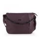 GABOL Torba na rame ženska 33x24x9 cm Olivia bordo - 16TRZG602525DB