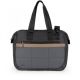 GABOL Torba na rame ženska 38x28x14 cm Sofia siva - 16TRZG603237C
