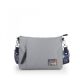 GABOL Torba na rame ženska 24x19x9 cm Luz siva - 16TRZG603805